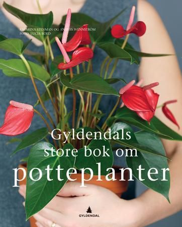 Gyldendals store bok om potteplanter 9788205384408 Katarina Stenman Anders Wennström Brukte bøker