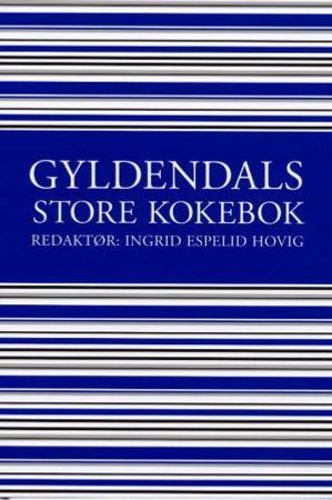 Gyldendals store kokebok 9788205298323  Brukte bøker