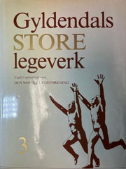 Gyldendals store legeverk. Bd. 3 9788205154414  Brukte bøker