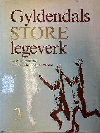 Gyldendals store legeverk. Bd. 3 9788205154414  Brukte bøker