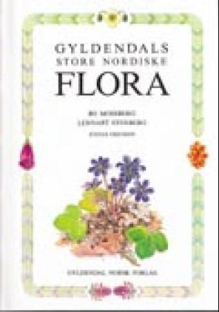 Gyldendals store nordiske flora 9788205225619 Lennart Stenberg Brukte bøker