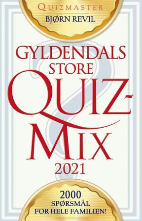 Gyldendals store quizmix 2021 9788205546639 Bjørn Revil Brukte bøker