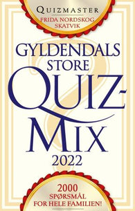 Gyldendals store quizmix 2022 9788205548640 Frida Skatvik Brukte bøker