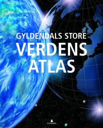 Gyldendals store verdensatlas 9788205387010  Brukte bøker