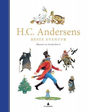 H.C. Andersens beste eventyr 9788205476332 H.C. Andersen Brukte bøker