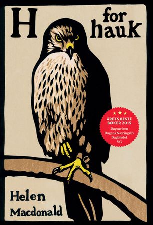 H for hauk 9788232800629 Helen Macdonald Brukte bøker