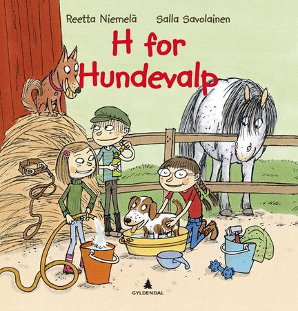H for hundevalp 9788205480568 Reetta Niemelä Salla Savolainen Brukte bøker
