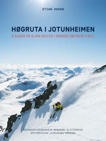 Høgruta i Jotunheimen 9788293090397 Stian Hagen Brukte bøker