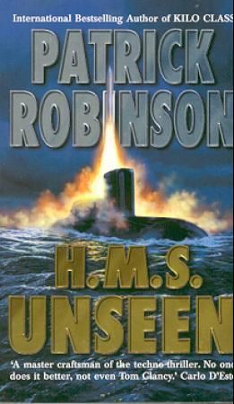H.M.S. Unseen 9780099269052 Patrick Robinson Brukte bøker