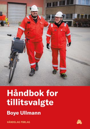 Håndbok for tillitsvalgte 9788293501053 Boye Ullmann Brukte bøker