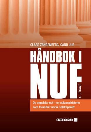 Håndbok i NUF 9788292944103 Claes Zangenberg Brukte bøker