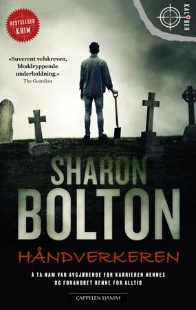 Håndverkeren 9788202726140 Sharon Bolton Brukte bøker