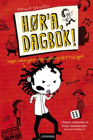 Hør'a, dagbok! 9788203376931 Amina Sewali Brukte bøker