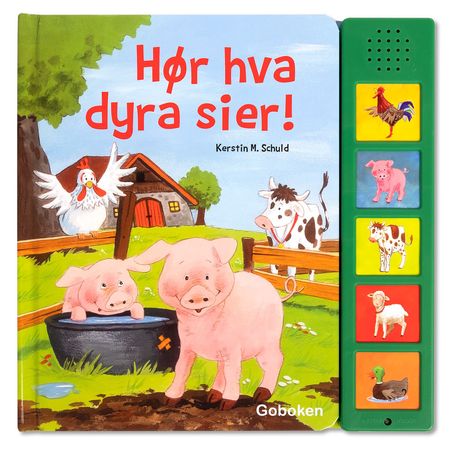 Hør hva dyra sier! 9788230525555 Susan Niessen Brukte bøker