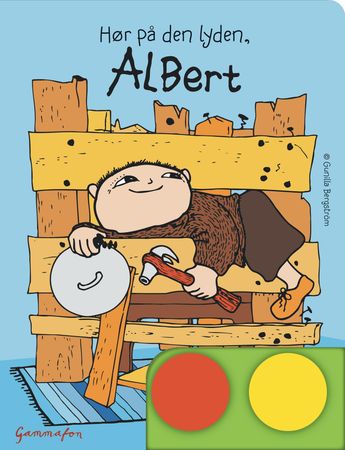 Hør på den lyden, Albert 9788282181624 Jan Magnusson Brukte bøker