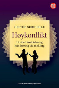 Høykonflikt 9788215026275 Grethe Nordhelle Brukte bøker