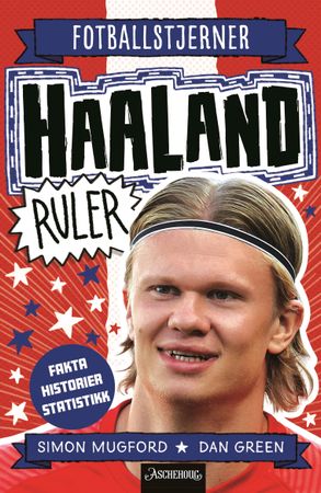 Haaland ruler 9788203395505 Simon Mugford Brukte bøker