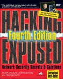 Hacking Exposed 9780072227420 Stuart McClure Joel Scambray George Kurtz Brukte bøker