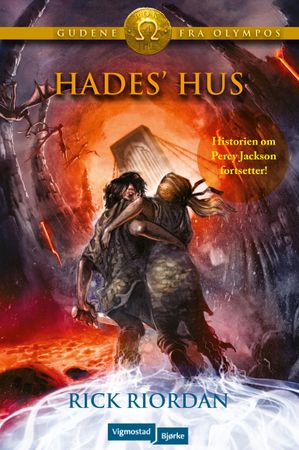 Hades' hus 9788251687317 Rick Riordan Brukte bøker