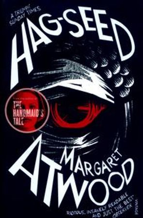 Hag-seed 9780099594024 Margaret Atwood Brukte bøker