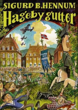 Hagebygutter 9788251618588 Sigurd B. Hennum Brukte bøker