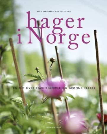 Hager i Norge 9788299821940 Arild Sandgren Brukte bøker