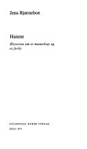 Haiene 9788205067547 Jens Bjørneboe Brukte bøker