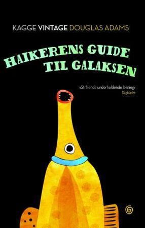 Haikerens guide til galaksen 9788248909545 Douglas Adams Brukte bøker