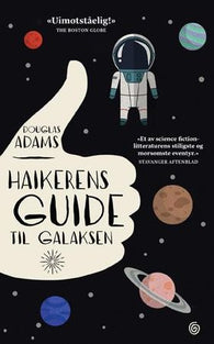 Haikerens guide til galaksen 9788248920779 Douglas Adams Brukte bøker