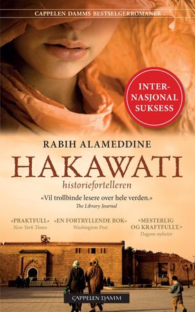 Hakawati 9788202409289 Rabih Alameddine Brukte bøker