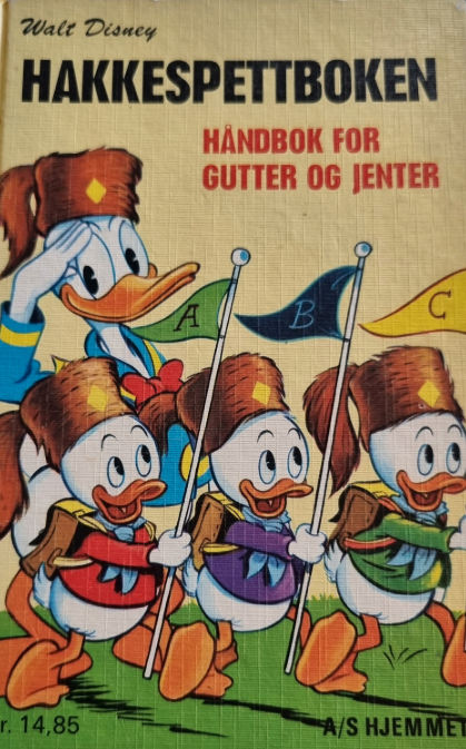 Hakkespettboken (Innbundet) - Bokia.no