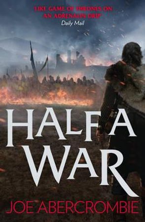 Half a war 9780007550289 Joe Abercrombie Brukte bøker