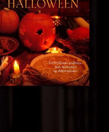 Halloween 9788202195861  Brukte bøker