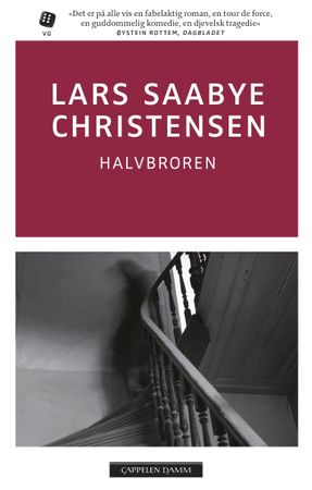 Halvbroren 9788202563646 Lars Saabye Christensen Brukte bøker