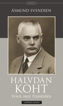 Halvdan Koht 9788202477813 Åsmund Svendsen Brukte bøker