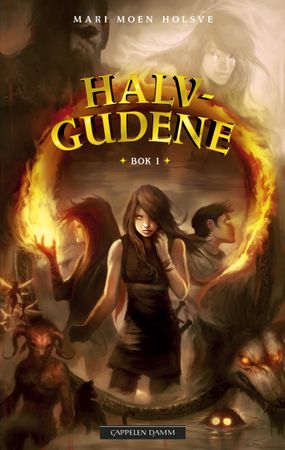 Halvgudene 9788202526191 Mari Moen Holsve Brukte bøker