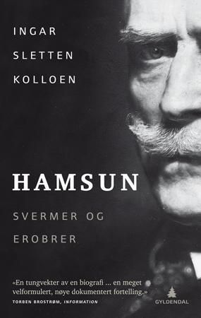 Hamsun 9788205390461 Ingar Sletten Kolloen Brukte bøker