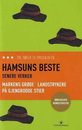 Hamsuns beste 9788205341951 Knut Hamsun Brukte bøker