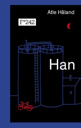 Han 9788282880855 Atle Håland Brukte bøker