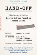 Hand-off 9780815739777 Peter D. Feaver William Inboden Meghan L. O'Sullivan Stephen J. Hadley Brukte bøker