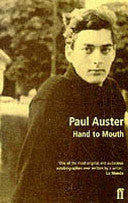 Hand to Mouth 9780571195978 Paul Auster Brukte bøker