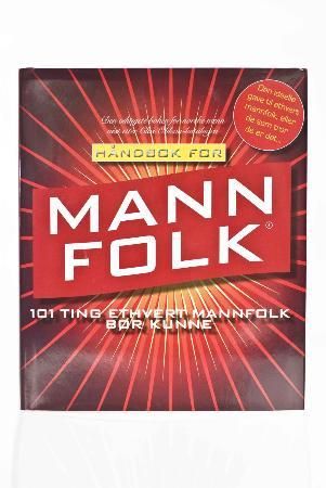 Håndbok for mannfolk 9788292890042 Marius Mørk Brukte bøker