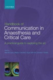 Handbook of Communication in Anaesthesia & Critical Care 9780199577286  Brukte bøker
