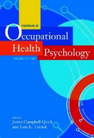 Handbook of Occupational Health Psychology 9781433807763  Brukte bøker