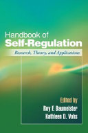 Handbook of Self-Regulation 9781593854751 Kathleen D. Vohs Roy F. Baumeister Brukte bøker