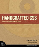 Handcrafted CSS 9780321643384 Dan Cederholm Ethan Marcotte Brukte bøker