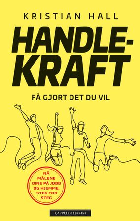 Handlekraft 9788202653729 Kristian Hall Brukte bøker