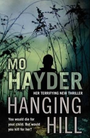 Hanging hill 9780593063842 Mo Hayder Brukte bøker