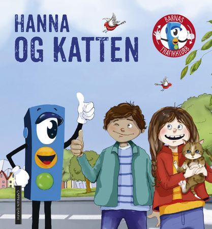 Hanna og katten 9788202545963 Carsten Flink Brukte bøker