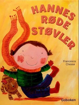 Hannes røde støvler 9788230507070 Francesca Chessa Brukte bøker